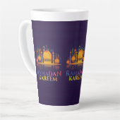 Tasse Latte ramadan (Angle gauche)