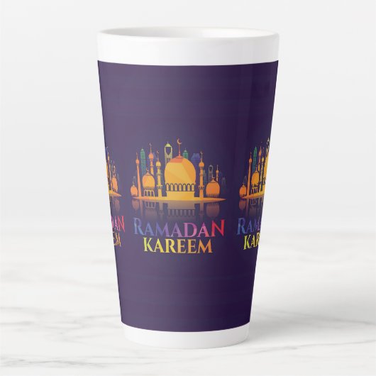 Tasse Latte ramadan (Devant)