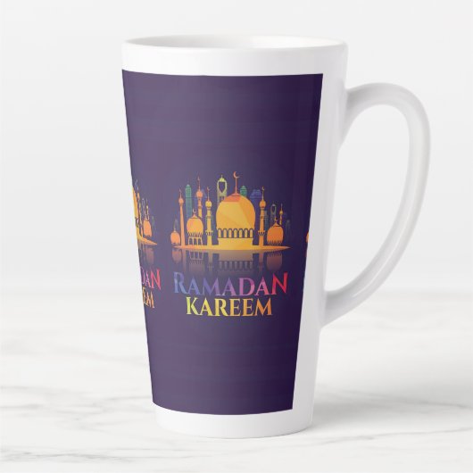 Tasse Latte ramadan (Droite)