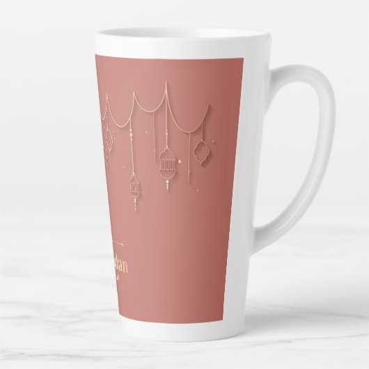 Tasse Latte Ramadan (Droite)