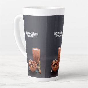 Tasse Latte Ramadan Kareem
