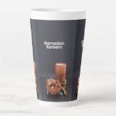 Tasse Latte Ramadan Kareem (Devant)