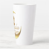 Tasse Latte Ramadan Kareem (Devant)