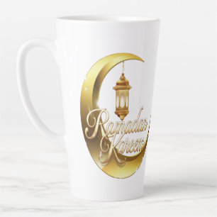 Tasse Latte Ramadan Kareem