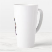 Tasse Latte Ramadan Kareem (Angle droit)