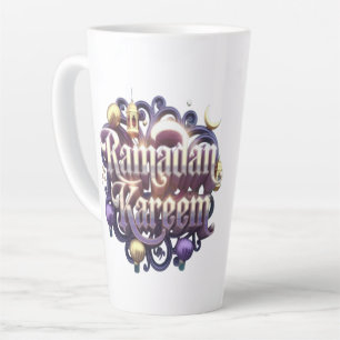Tasse Latte Ramadan Kareem