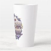 Tasse Latte Ramadan Kareem (Devant)