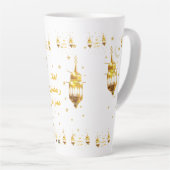 Tasse Latte Ramadan Moubarak (Angle droit)
