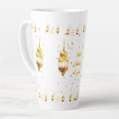 Tasse Latte Ramadan Mubarak (Angle gauche)
