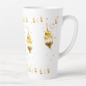 Tasse Latte Ramadan Mubarak (Droite)