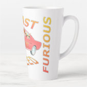 Tasse Latte Rapide et rapide furieux 01 (Droite)