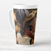 Tasse Latte Rapport officiel des elfes (Angle gauche)
