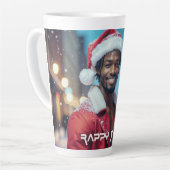 TASSE LATTE RAPPY NOËL (Angle gauche)