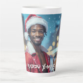 TASSE LATTE RAPPY NOËL (Devant)