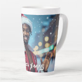 TASSE LATTE RAPPY X-MAS (Angle droit)