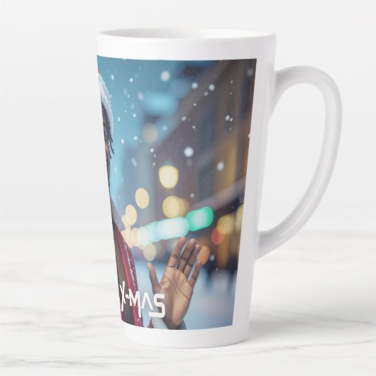 TASSE LATTE RAPPY X-MAS (Droite)