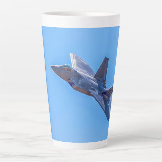 Tasse Latte Raptor F-22A de Lockheed Martin