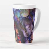 Tasse Latte Rassemblement Des Planètes (Angle droit)