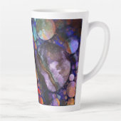 Tasse Latte Rassemblement Des Planètes (Droite)