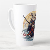 Tasse Latte Rat Samouraï (Angle gauche)