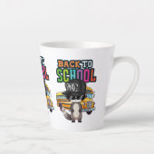 Tasse Latte Raton d'école (Droite)