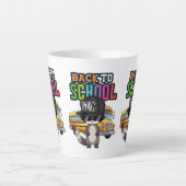 Tasse Latte Raton d'école (Devant)
