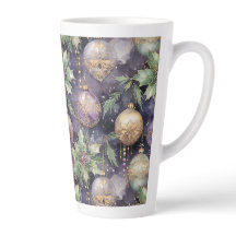 Rayon de luxe : Violet et or Splendo de Noël