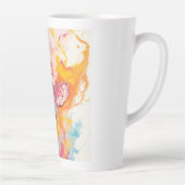 Tasse Latte Rayon intérieur (Droite)