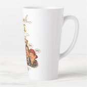 Tasse Latte Rayonner de joie (Droite)