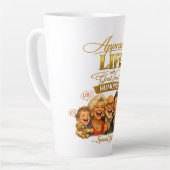 Tasse Latte Rayonner de joie (Angle gauche)
