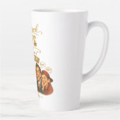 Tasse Latte Rayonner de joie (Droite)