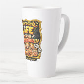 Tasse Latte Rayonner de joie (Angle droit)