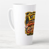 Tasse Latte Rayonner de joie (Angle gauche)