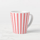 Tasse Latte Rayures (Angle droit)