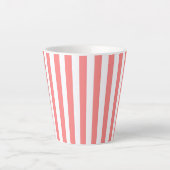 Tasse Latte Rayures (Devant)