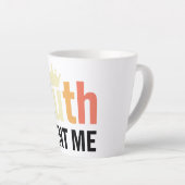 Tasse Latte RBG célèbre, Ruth Bader Binsburg, Ruth m'a envoyé (Angle droit)