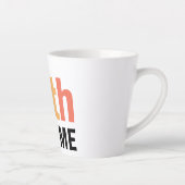 Tasse Latte RBG célèbre, Ruth Bader Binsburg, Ruth m'a envoyé (Droite)