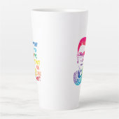 Tasse Latte RBG Lutte Pour Les Choses Qui Vous Intéressent (Devant)