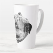 Tasse Latte Real Bulldog Pop (Angle droit)