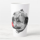 Tasse Latte Real Bulldog Pop (Devant)