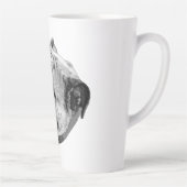 Tasse Latte Real Bulldog Pop (Droite)