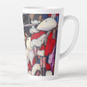 Tasse Latte Réalité sur les vacances (Droite)