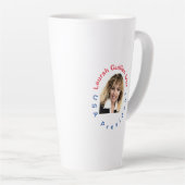 TASSE LATTE #REALUSAPRESIDENTLAURAHGUILLEN (Angle droit)