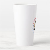 TASSE LATTE #REALUSAPRESIDENTLAURAHGUILLEN (Devant)