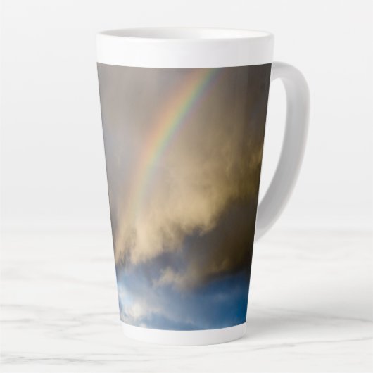 Tasse Latte rébellion arc-en-ciel (Angle droit)