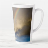 Tasse Latte rébellion arc-en-ciel (Droite)
