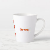 Tasse Latte Recherche (Droite)