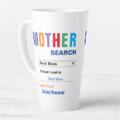 Tasse Latte Recherche de la meilleure mère (Angle gauche)