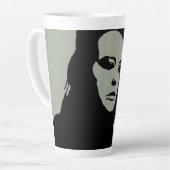 Tasse Latte Recherche vers le bas (Angle gauche)