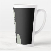 Tasse Latte Recherche vers le bas (Droite)